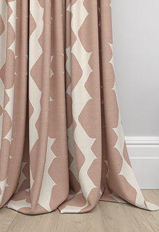 Construct, Melon - Made to Measure Curtains